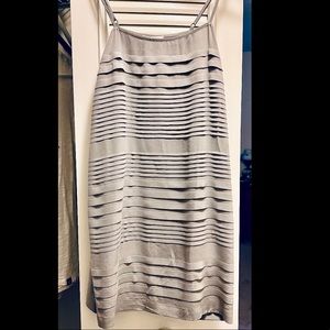 Joie silk mini dress - never worn